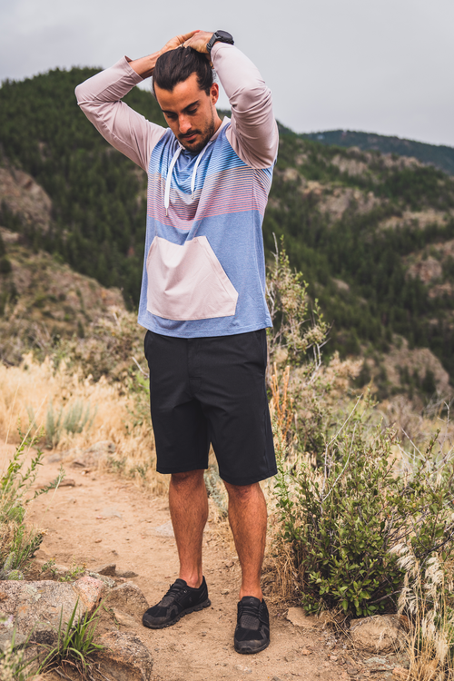Men's 10" Rocky Mountain Board Shorts