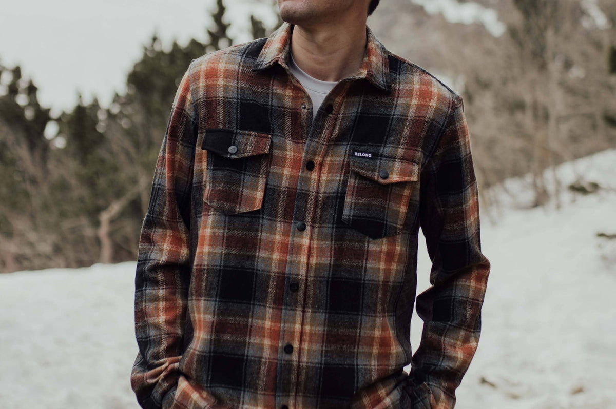 Belong Designs Deadline Tek Flannel