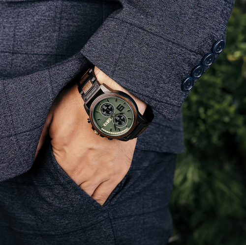 Big Pilot - Exotic Walnut - Men's Watch