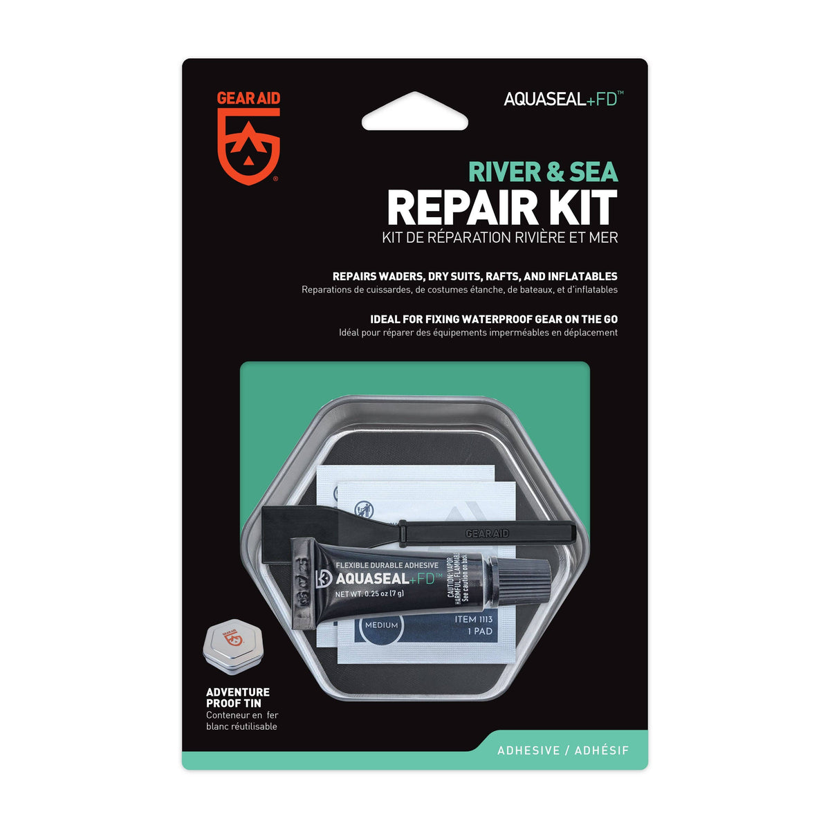 GEAR AID River & Sea Repair Kit