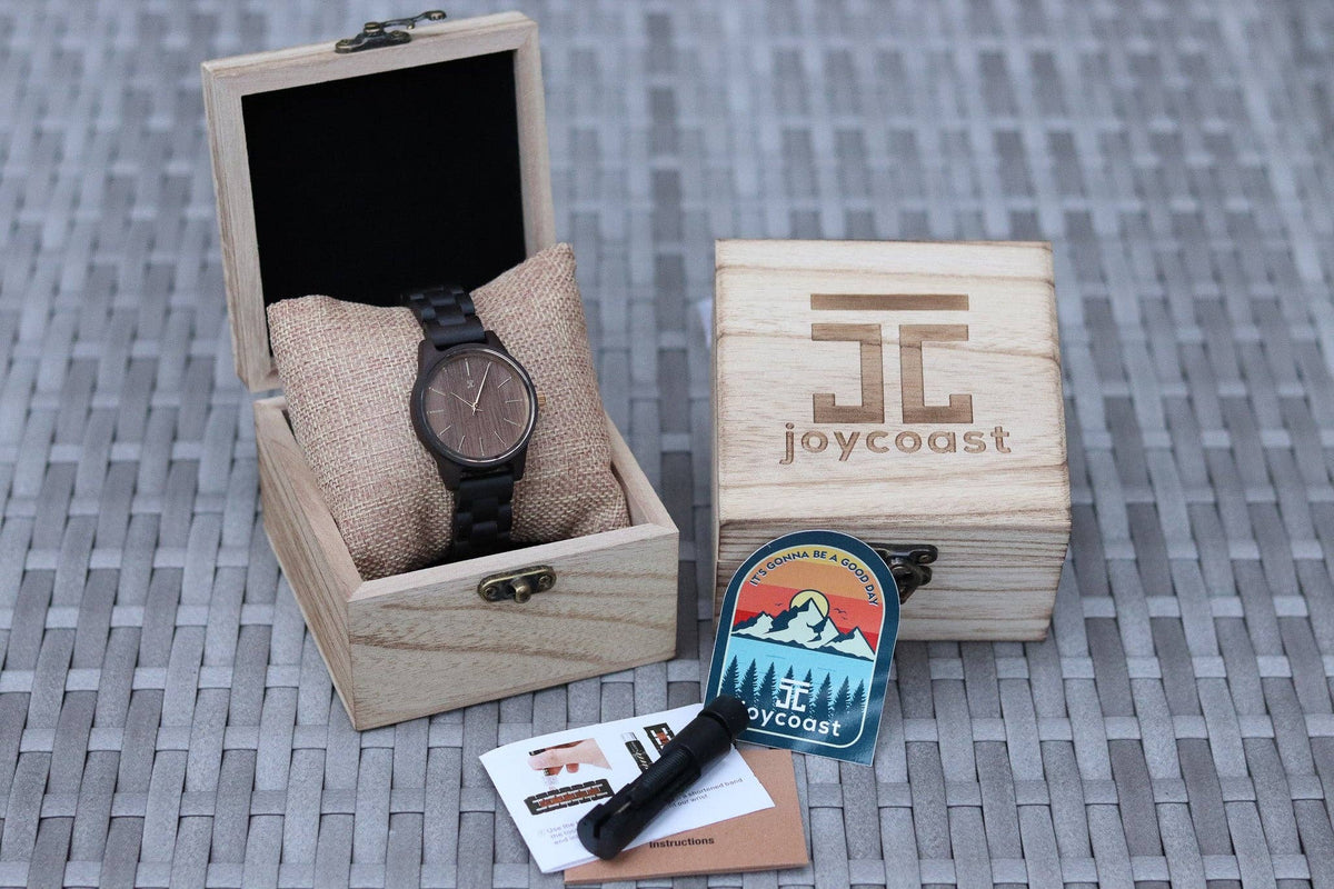 Joycoast Wood "Tones" | Dark Sandalwood & Walnut