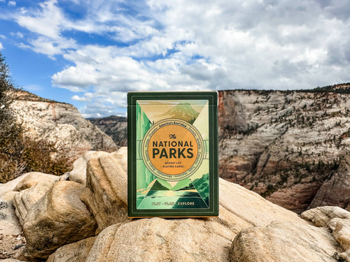 The World's Best National Parks Playing Cards