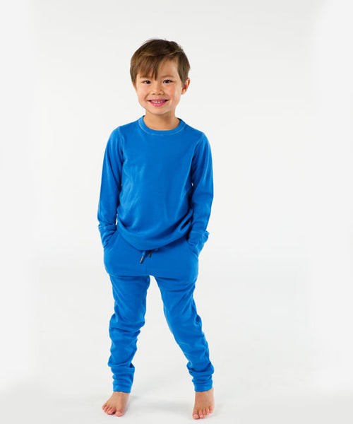 Kid Adventure Midlayer Bottoms ocean