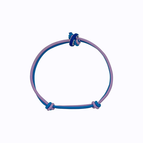 Inspiration Bracelets Follow That Dream (Purple Mid Blue)