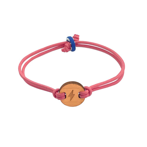 Moods Wood Symbol Bracelets Enthusiasm