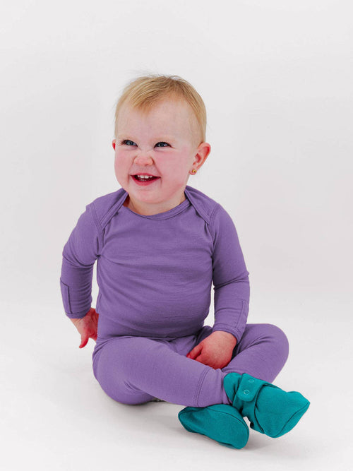 Baby Merino Long Sleeve