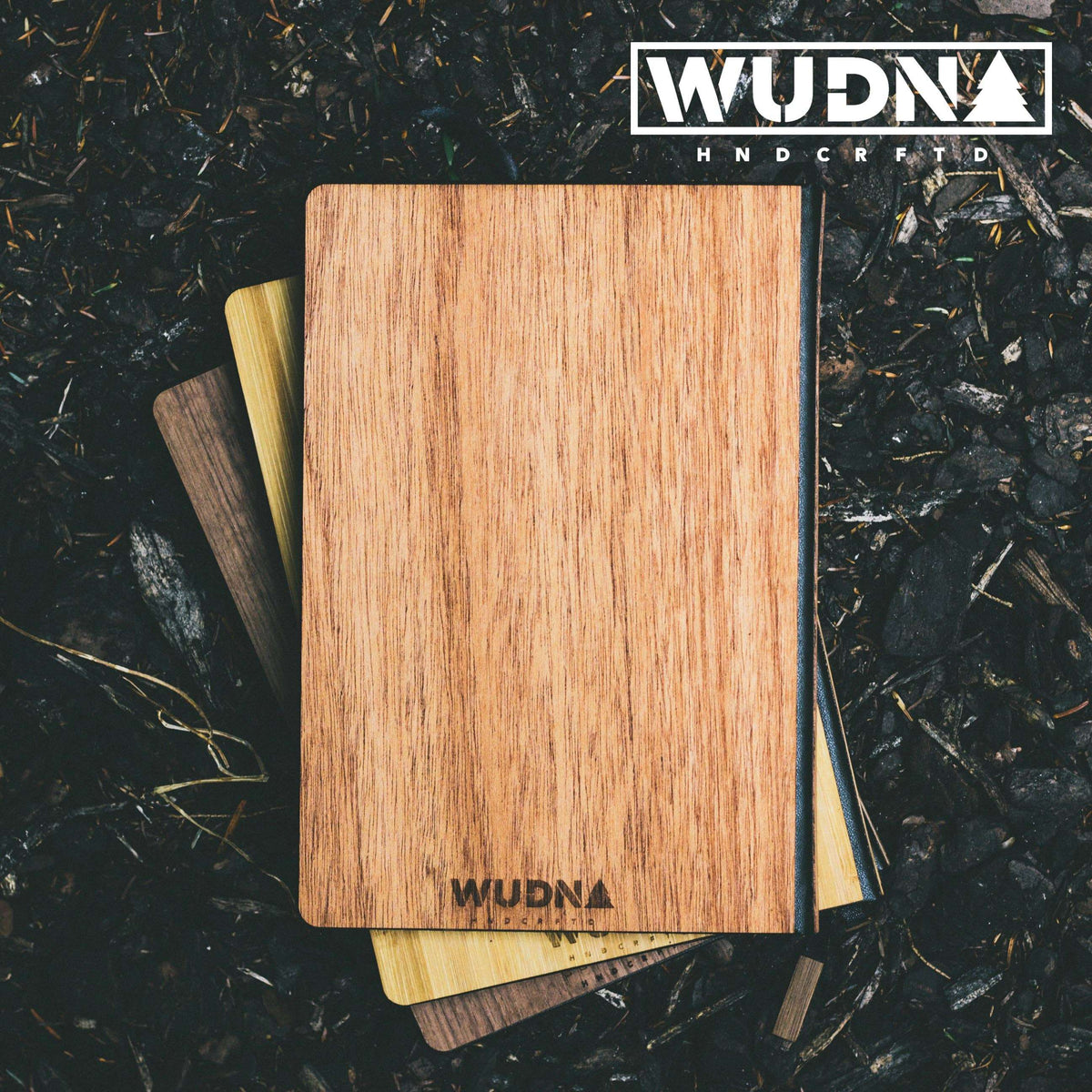 WUDN Handcrafted Handcrafted Wood Journal