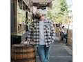 BURLEBO Burlebo Men's Flannel Shirt
