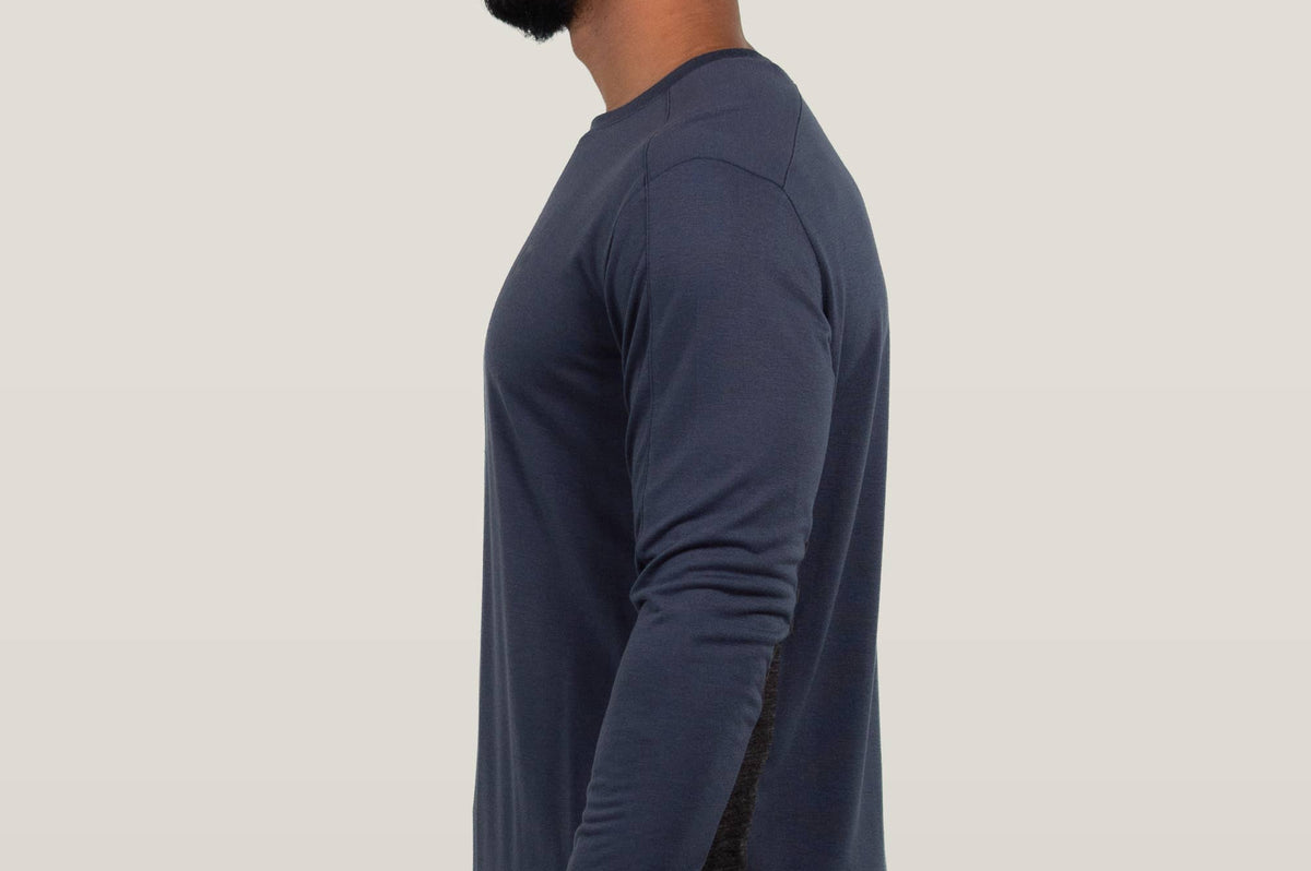 Belong Designs Men's Dyer Tek Long Sleeve