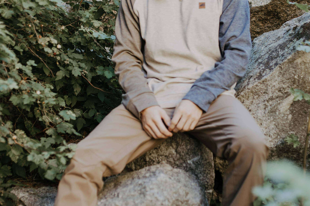 Belong Designs Men's Powell Fleece Crewneck