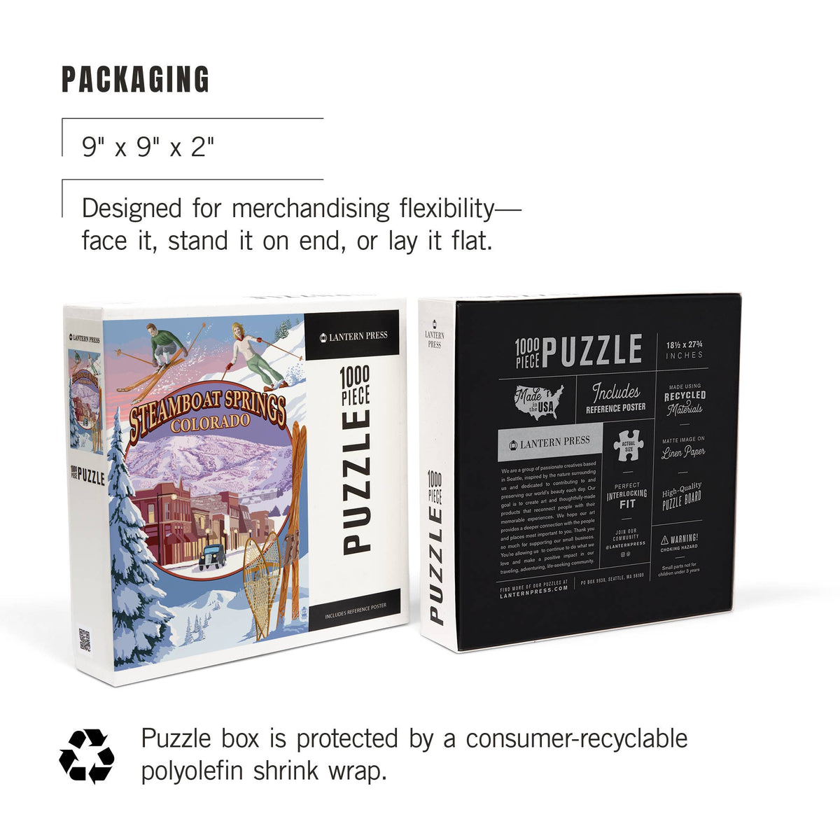 Lantern Press Steamboat Jigsaw Puzzles