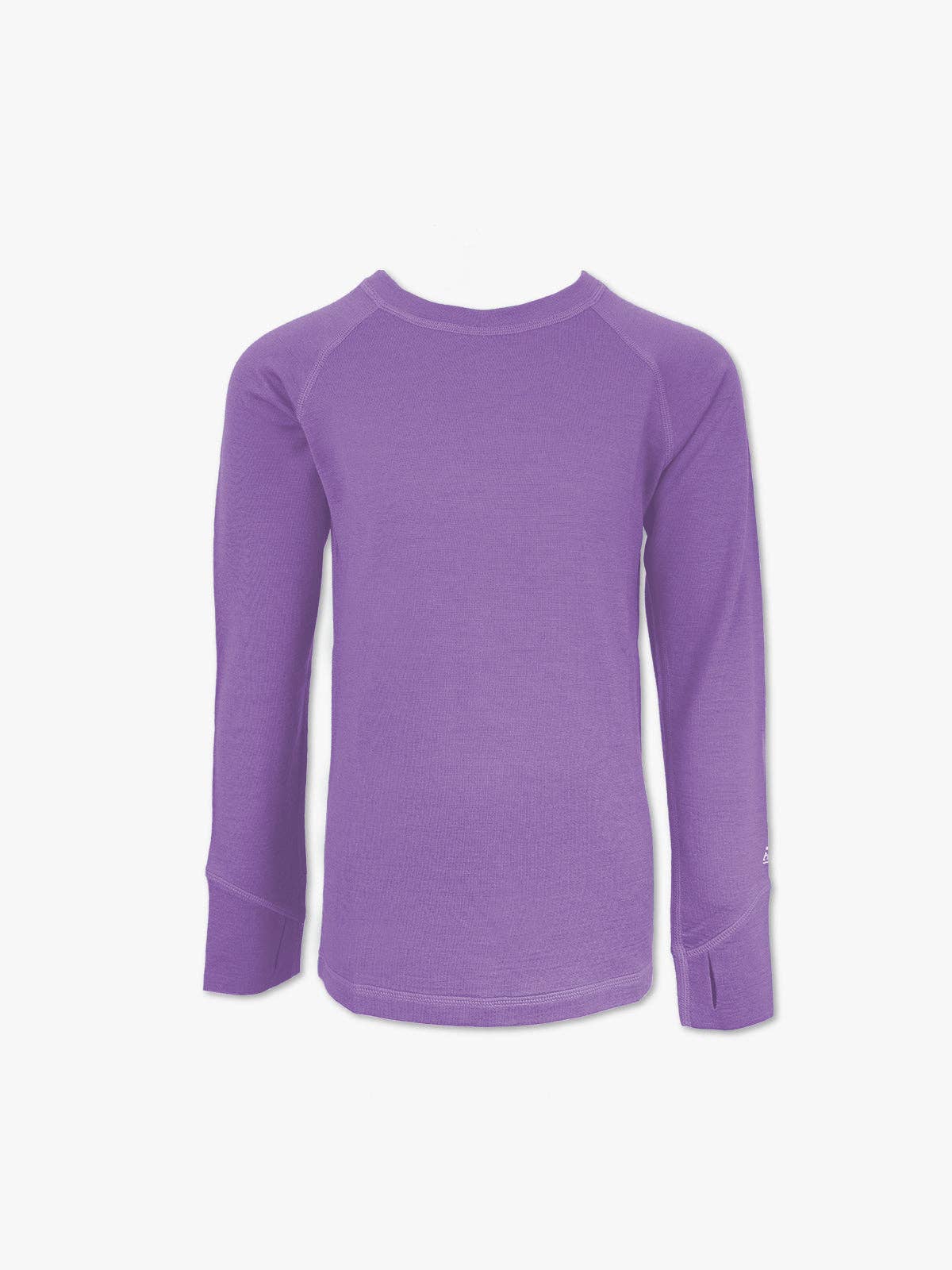 Kids Merino Baselayer Long Sleeve lilac