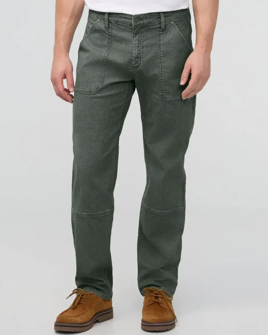 DUER Men's Stretch Canvas Utility Pant Thyme