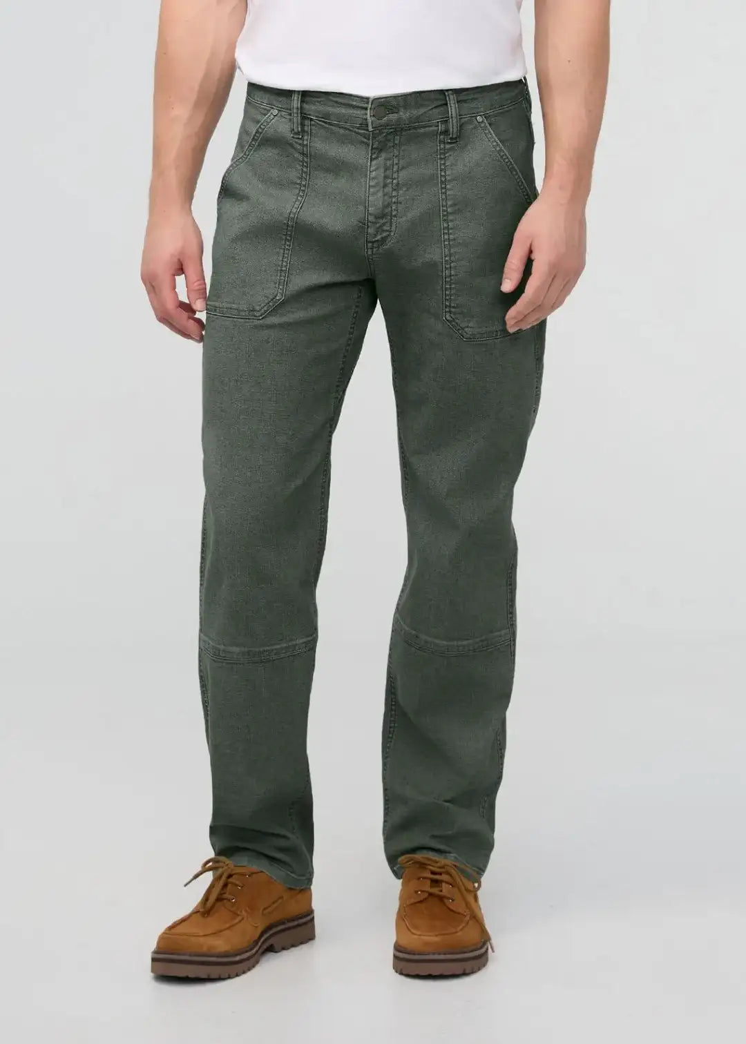 DUER Men's Stretch Canvas Utility Pant Thyme