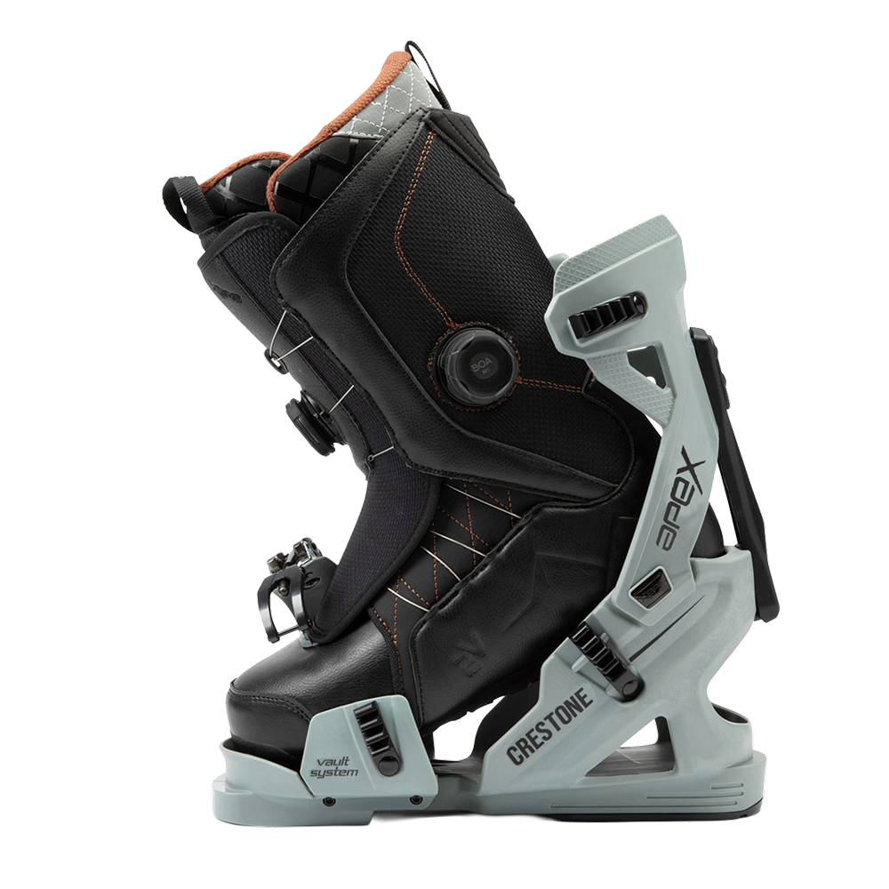 Apex Ski Boots 26/27 Crestone VS Ski Boots Storm Slate