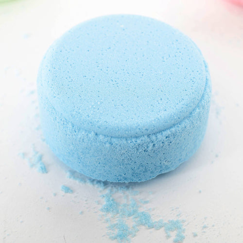Gem Shower Steamer - Sapphire