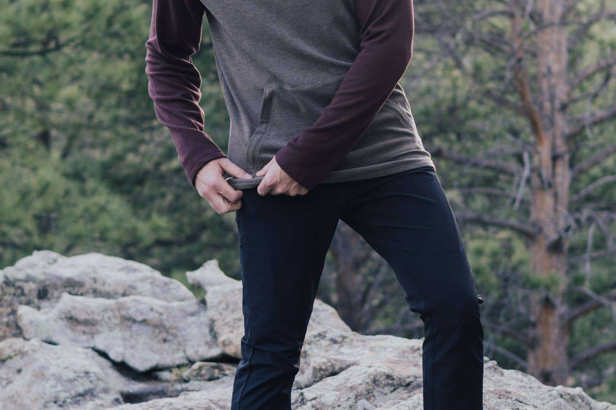 Belong Designs Men's Powell Fleece Hoodie