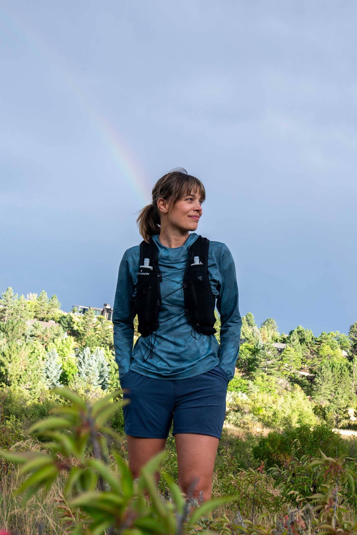 Women's Recycled Ascent UPF50 Sun Hoodie