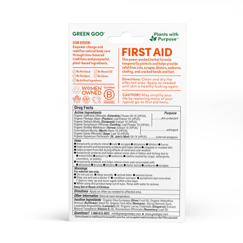 First Aid Salve