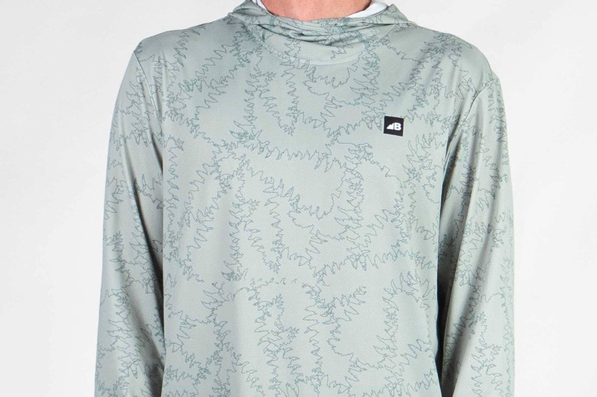 Belong Designs Men's Ascent Sun Hoodie