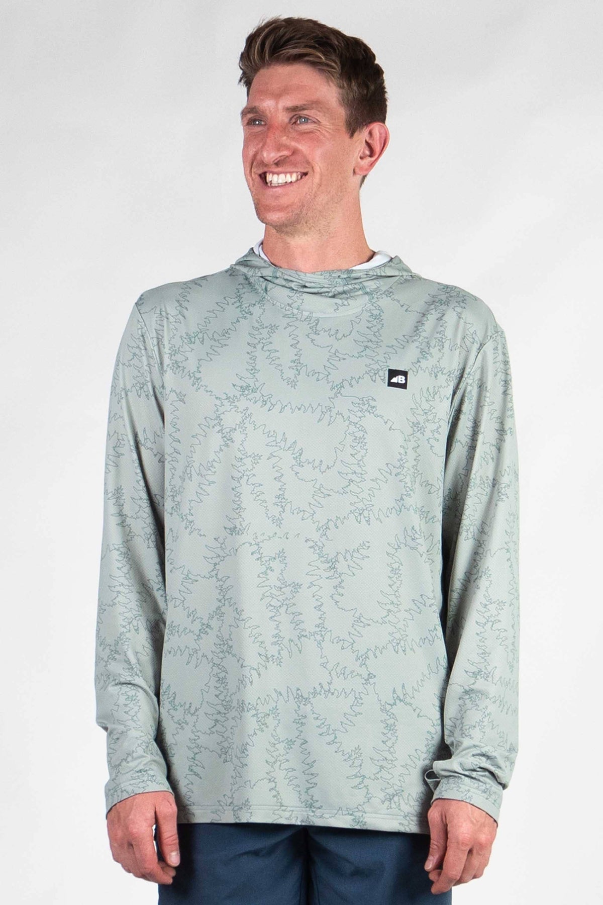 Men's Ascent Sun Hoodie