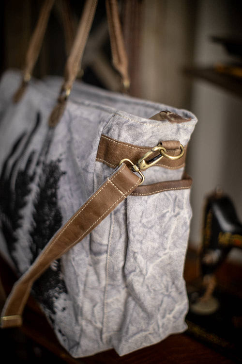 Still I Rise Recycled Canvas Weekender