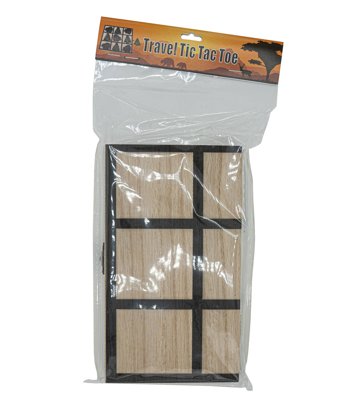 Pawnee Bill’s Travel Tic-Tac-Toe Set