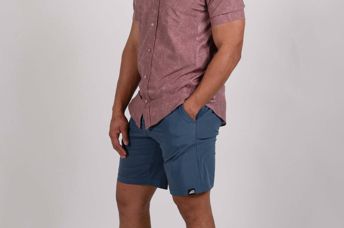 Belong Designs Vista Stretch Button Down