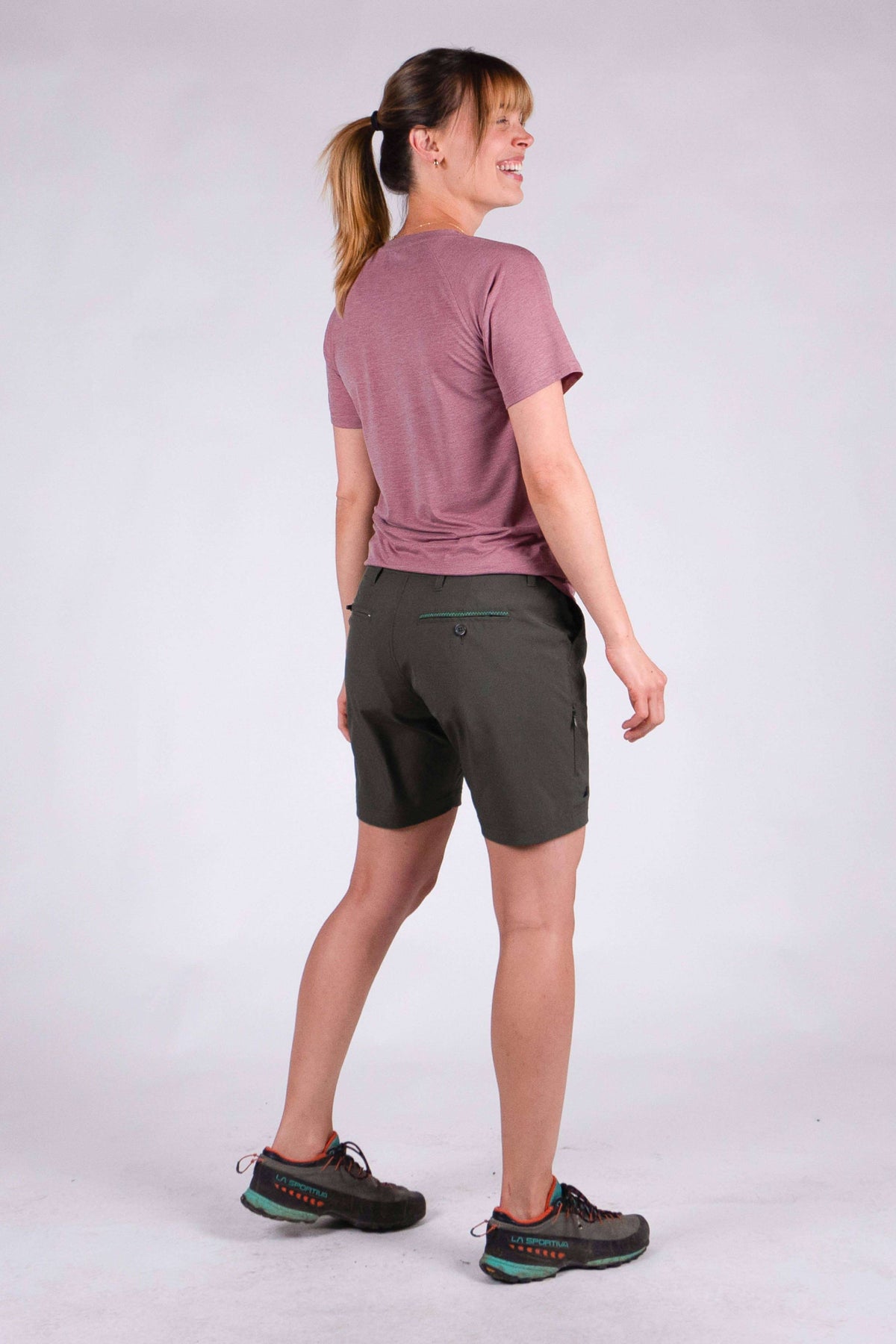 Belong Designs Women's 8" La Plata Hiking Shorts
