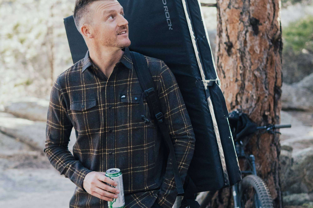 Belong Designs Deadline Tek Flannel