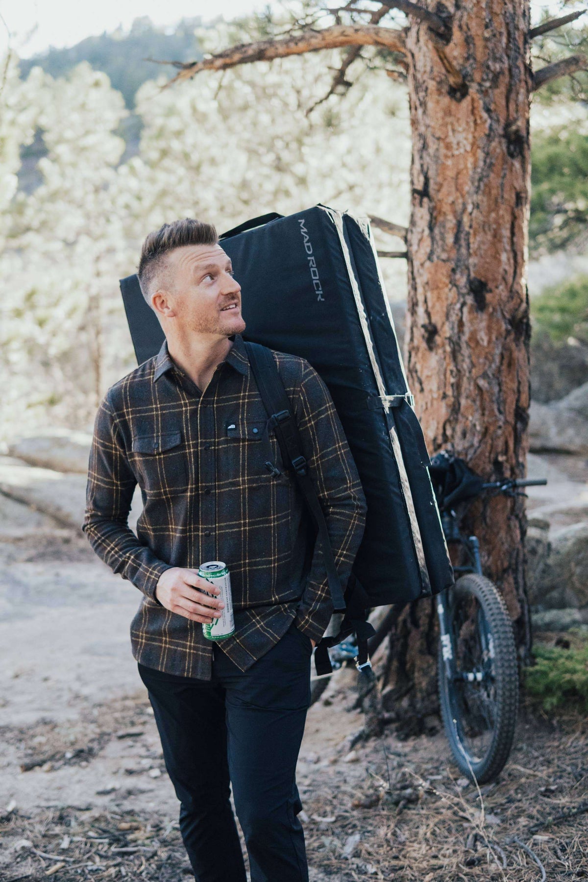 Belong Designs Deadline Tek Flannel