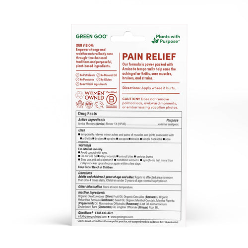 Pain Relief Salve