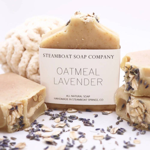 Steamboat Soap Oatmeal Lavender