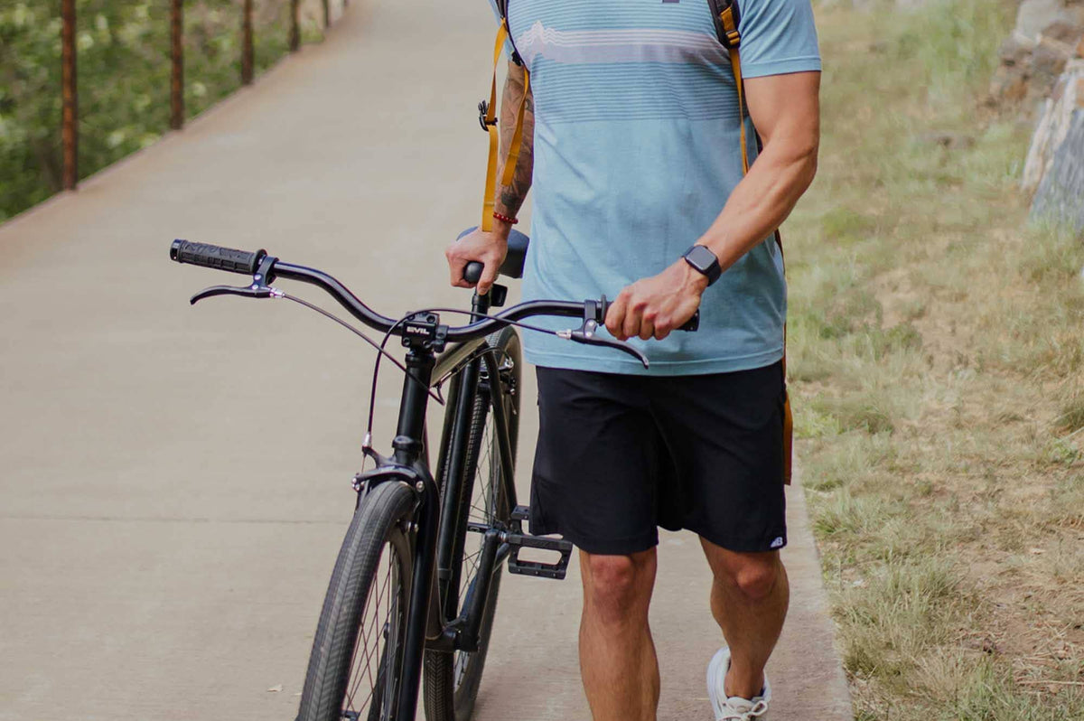 Belong Designs Men's Traverse Tek Tee