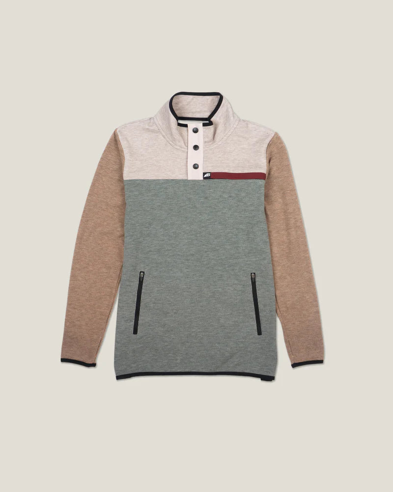 Powell Fleece Pullover Vintage Beige