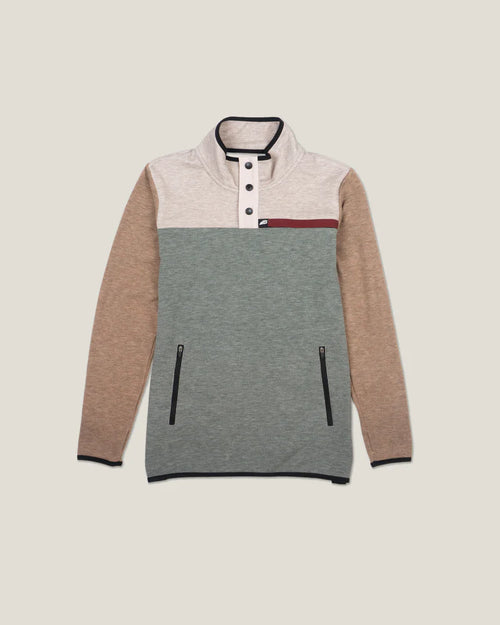 Powell Fleece Pullover Vintage Beige