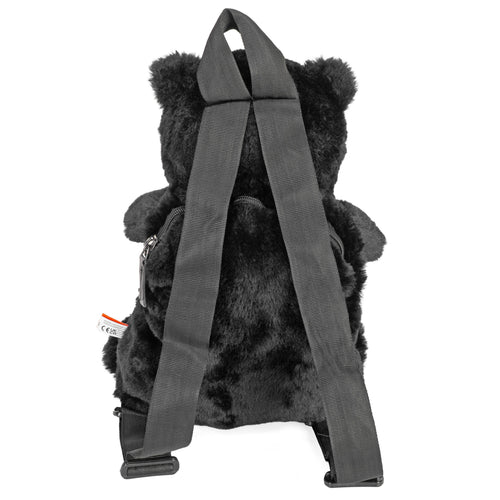 Black Bear Backpack - Stuffed Animal