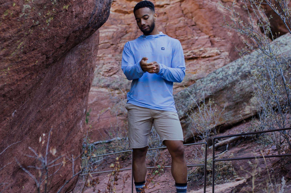 Belong Designs Men's Ascent Sun Hoodie