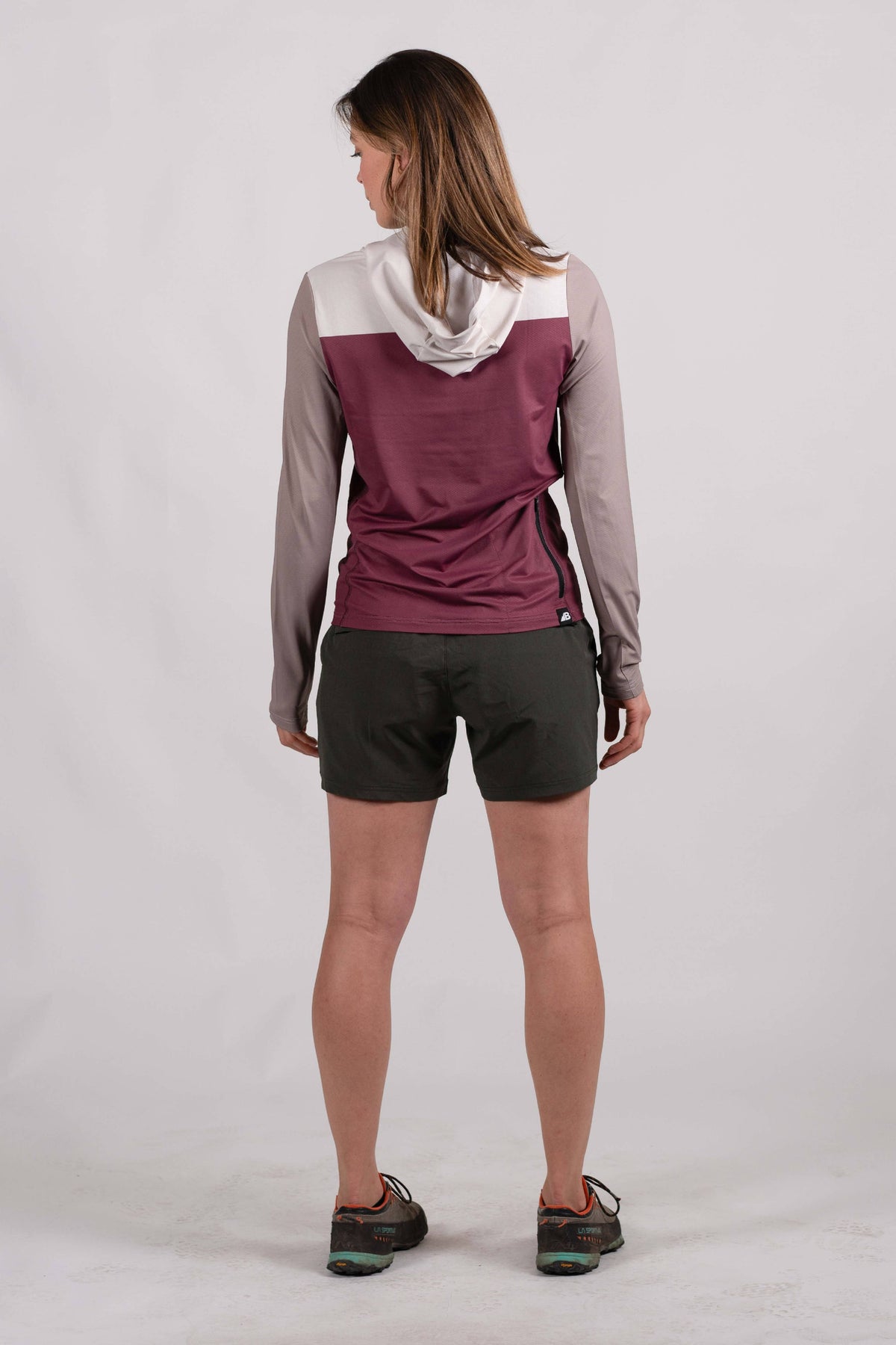Belong Designs Women's Recycled Ascent UPF50 Sun Hoodie