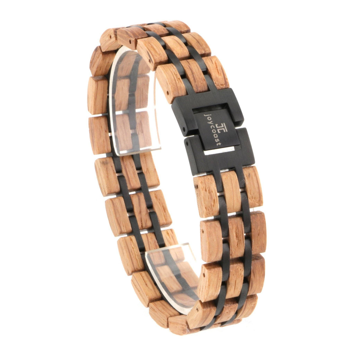 Joycoast Wood Onyx | Zebrawood Bracelet