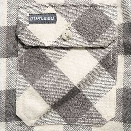 BURLEBO Burlebo Men's Flannel Shirt
