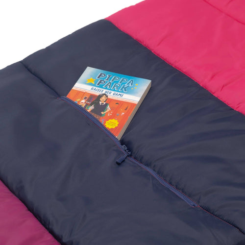 Sleep-N-Pack™ 2-in-1 Packable Sleeping Bag & Backpack