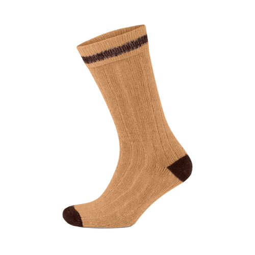Alpaca Socks - Frankenstein Beige