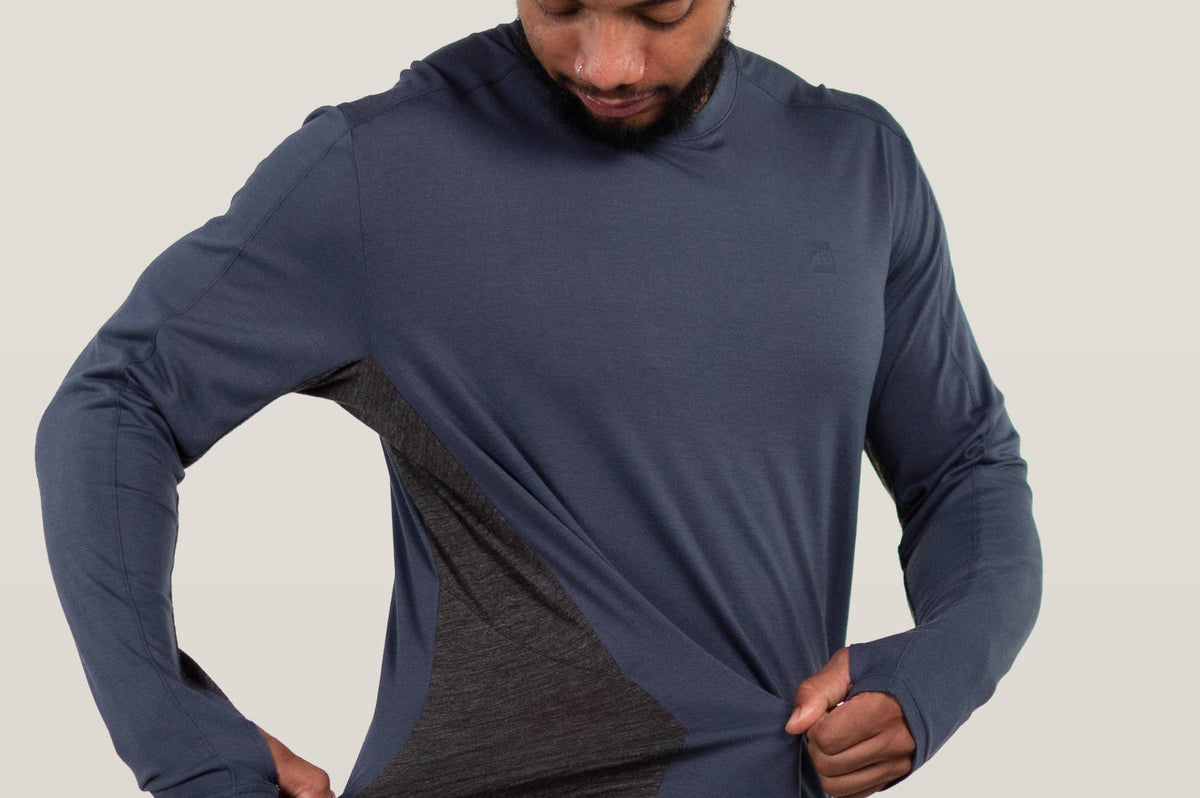Belong Designs Men's Dyer Tek Long Sleeve