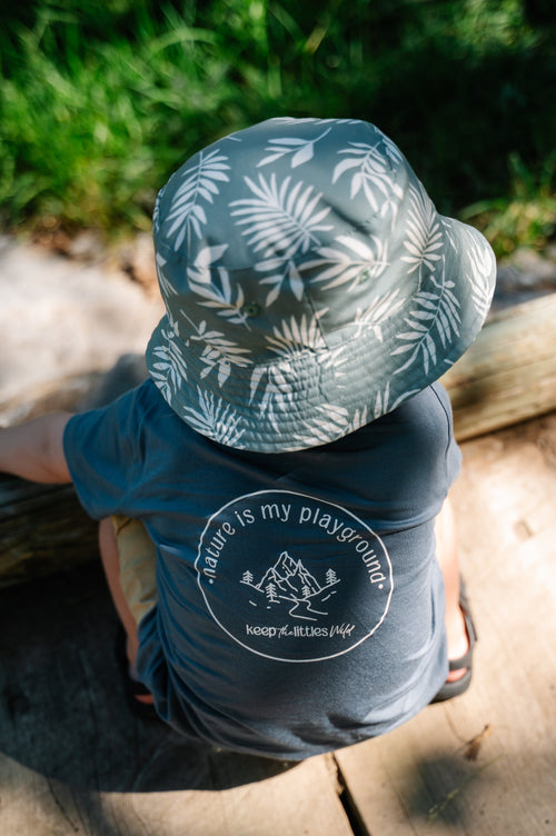 Bamboo Wild Blue Shirt