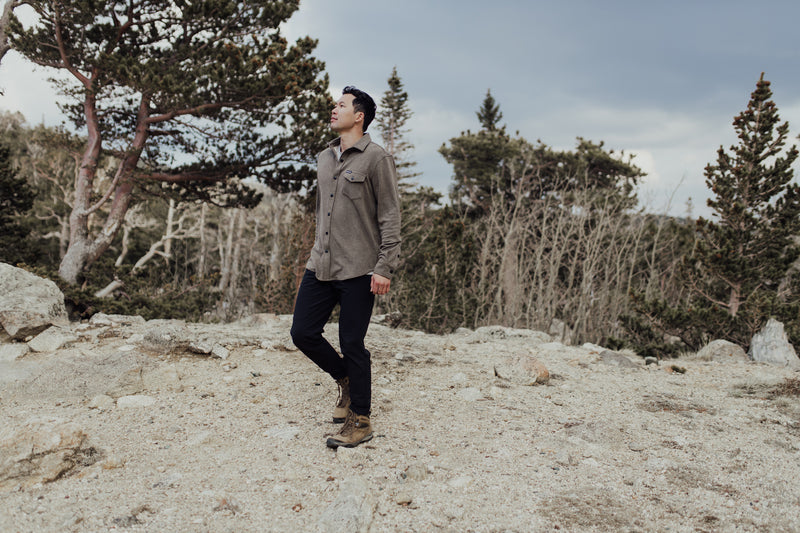 Men's Sherman Fleece Button Up
