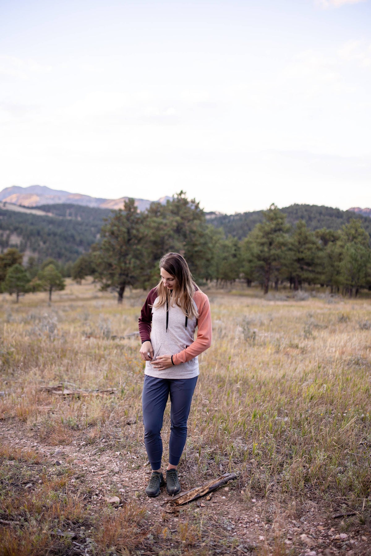 Belong Designs Women's Torreys Fleece Hoodie