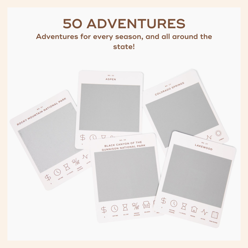 Colorado Adventure Bucket List