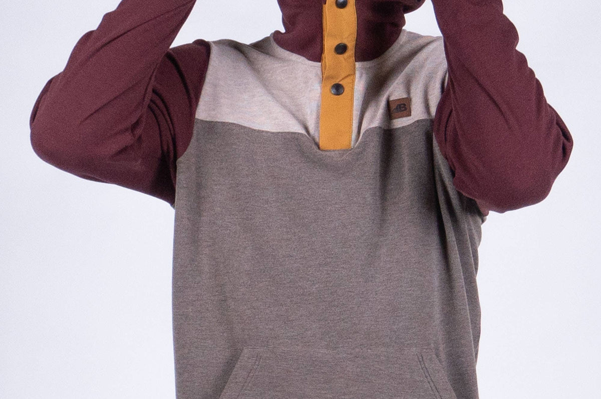 Belong Designs Men's Powell Fleece Hoodie