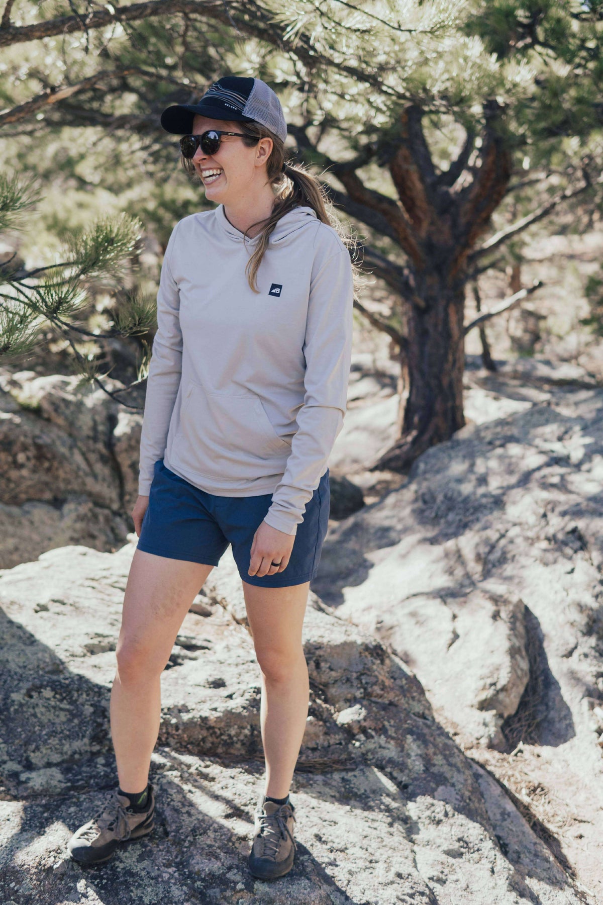 Belong Designs Women's Traverse Tek Hoodie